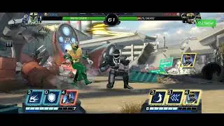 Power Rangers Legacy Wars Cameron Watanabe vs Phantom Ranger #prlw #cameronwatanabe #phantomranger