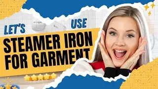 Steamer Iron Product Review I Elite Royalties #fypシ  #trending  #viral  #shorts #iron #steamer