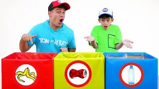 Jason and Alex show how to save natural resources