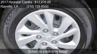 2017 Hyundai Elantra  for sale in Rayville, LA 71269 at JIM