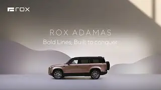 ROX ADAMAS - Bold design, built for conquer