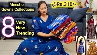 Meesho Stylish Trending Gowns👌చాలా చాలా బాగున్నాయి చాలా కొత్తవి😍100% మీకు Suit అయ్యేవి Dont Miss మరి