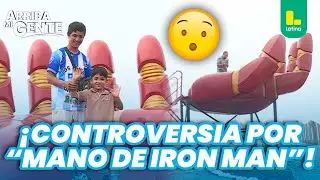 &iexcl;Gran controversia por mirador de la 