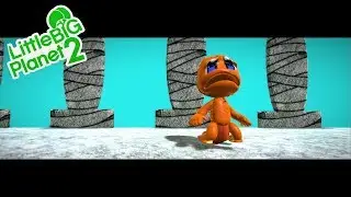 LittleBigPlanet 2 - Sackboy Vs. Pokemon Trainer(Funny Film) [Film/Animation]