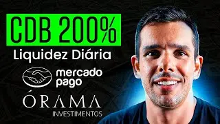 🤑CDB 200% CDI MERCADO PAGO LIQUIDEZ DI&Aacute;RIA! &Eacute; SEGURO? VALE A PENA? COMO FUNCIONA? QUANTO RENDE?2023