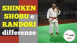 Alcune differenze tra Shinken Shobu Waza e Randori Waza [JUDO]