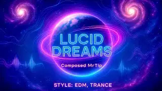 ♫ MrTip - Lucid Dreams ♫ #music #edm #trance #synthwave #electronicmusic #ai