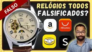 🟡Relógios da Shopee,Mercado Livre, Amazon e Aliexpress tudo falso? Como funciona o marketplace?