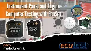 Instrument Panel and Engine Computer Testing with EcuSet - Nitro Mechatronics