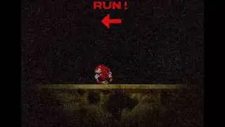 Metal Sonic Apparition - Metal Sonic Chases Knuckles #MetalSonicApparition #metalsonic #Knuckles