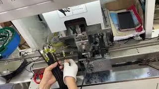 Iron Shell Assembly: Install the iron shell on the cable