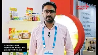 Control Print at Inter Dairy Exhibition 2024 in Mumbai