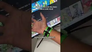 O MELHOR REL&Oacute;GIO DO BEN 10 #ben10 #omnitrix