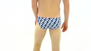 Turbo Lines Water Polo Suit | SwimOutlet.com