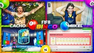 ME TOCA CRISTIANO RONALDO TOTS!!! | EL MEJOR FIFA BINGO DE LA HISTORIA!! | FIFA 20