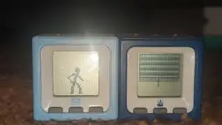 Bandai Radica Cube World Series 3 DASH and HOT Japanese Release (Video 2)
