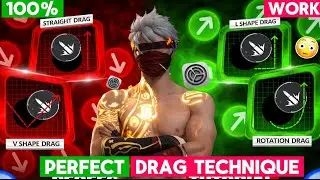 SECRET DRAG TECHNIQUE REVEALED! 100% Headshot Lock &ndash; You Won't Believe It Works!