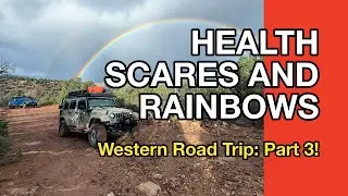 Canyons, storms, and cholelithiasis on the Rimrocker Trail!