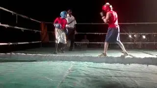 Interview with Boxing Father Vic Falls, Zimbabwe, Africa Round 4 / Victoria Falls Boxing Academy