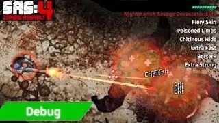 Sas 4 - SUPER OP DEVASTATORS