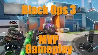 Call of Duty Black Ops 3 DLC weapon Gameplay (MVP)
