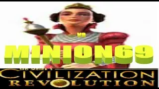 Highlight Live Civilization Revolution v Minion69 Civ Rev ranked multiplayer xbox CivRev H2H