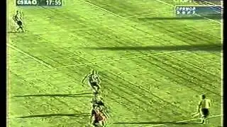 Neftci - CSKA Moskva 0-0  Champions League 2004/05 (1st Half)