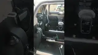 7D floor mat || Tata punch 7D floor matting || #automobile #detailing #7d #tata