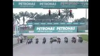 Round 9 Sepang - WIRA Race Final - PETRONAS AAM Malaysian Cub Prix Championship