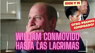 WILLIAM CONMOVIDO HASTA LAS LAGRIMAS - HYM Y SUS PREMIOS FALSOS - VICTORIA Y LA PRINCESA BRILLAN!