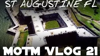 RVing in St. Augustine, Florida |  | MOTM VLOG #21