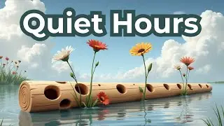 Let Your Body Rest Here – Soft Flute for Gentle Sleep🌙