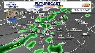 Snow chances vlog for Sat 1/17/26, 12pm: We will see a few flurries at the end of the morning rain.
