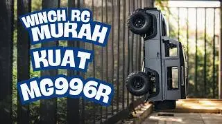 Bikin Winch PTO dari Servo Murah MG996R ! Test di RC Adventure MN999 V2 , Mudah dan Kuat 360 derajat