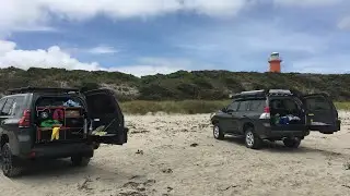 FROM CARPENTERS ROCKS - MORE ABOUT 4x4 REAR STORAGE - compare the pair ✔️