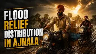Punjab Floods Di Zamini Hakikat | Rashan Bhar Rahe Lok? Dukhian Da Kon Sahara? #turbanedexplorer