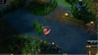 LoL Epic - Shaco Low HP Funny Kill!