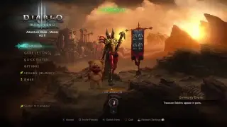 Season 14 Diablo dh