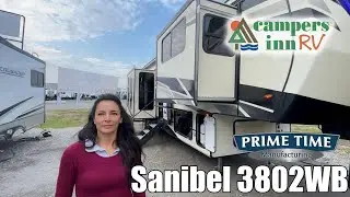Prime Time RV-Sanibel-3802WB - by Campers Inn RV &ndash; The RVer&rsquo;s Trusted Resource