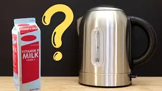 How To Boil Milk in a Kettle Without Burning?  Simple Tips To Avoid Disaster!