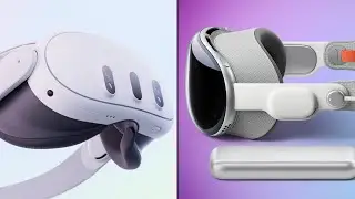 Meta Quest 3 vs Apple Vision Pro - PSVR 2 - Quest Pro