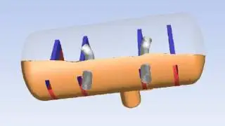 CFD - oil and gas - knock out drum liquid carryover 2