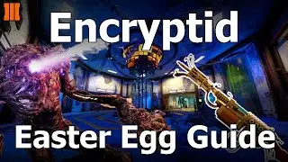 [ Tutorial ] Easter Egg Guide & Boss Fight  - Encryptid [ BO3 Custom Zombie ]