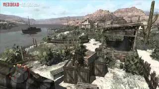 Nosalida - Gang Hideout (Single Player) - Red Dead Redemption