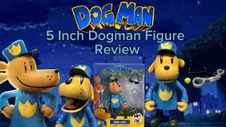 Dogman Movie, 5 Inch Dogman Figure Review