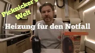 Backup Heizung f&uuml;r den Notfall im Wohnmobil/ Kastenwagen