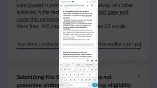 Overwallet Google Form