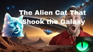 The Alien Cat That Solved the Mystery of the Lost Galaxy#AlienCats  #CosmicMystery #LostGalaxy