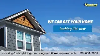 Vinyl Siding Installation & Repair Durham NC | Kingsford Home Improvements