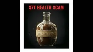 The 7 Trillion Dollar Lie: Wellness's Dark Side 🧠 Tech Takedown